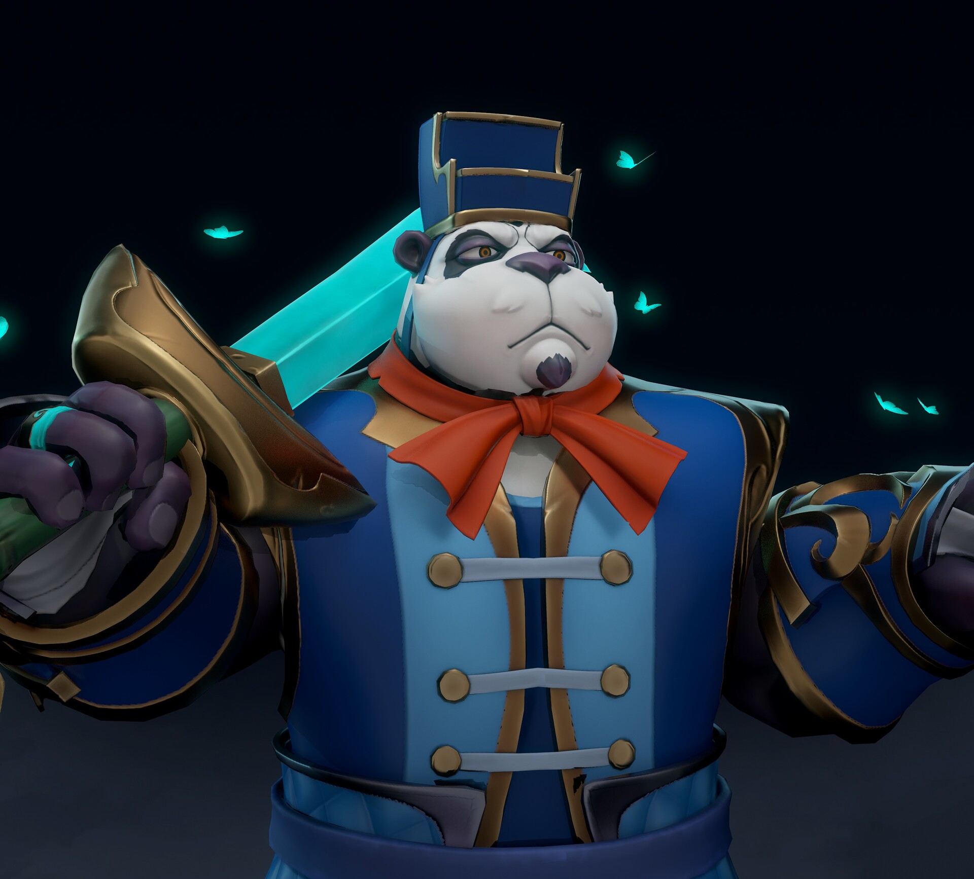 ArtStation - Panda Guard