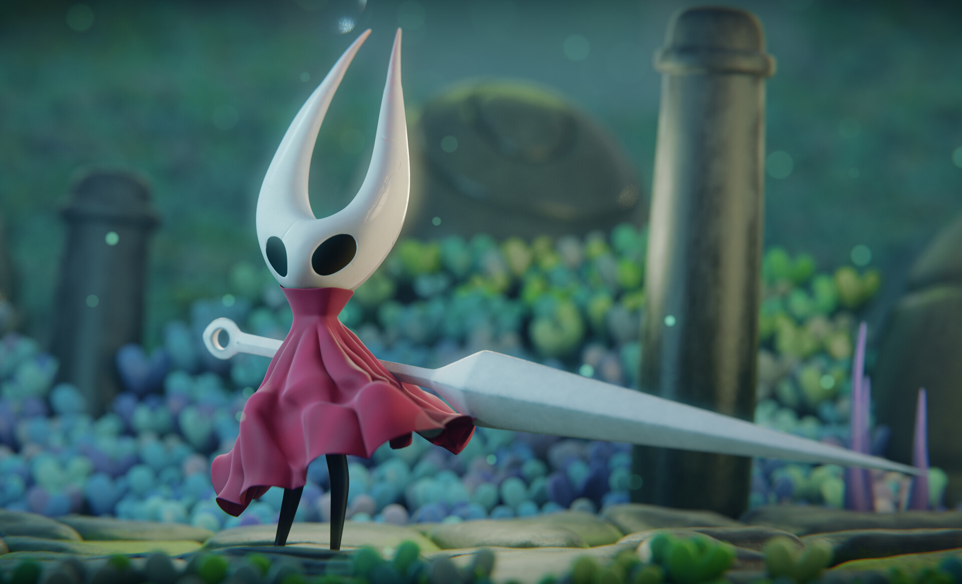 Daniel Molina - Hornet from Hollow Knight