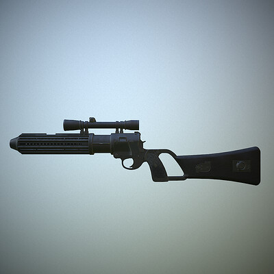 Boba Fett: EE-3 Carbine Rifle