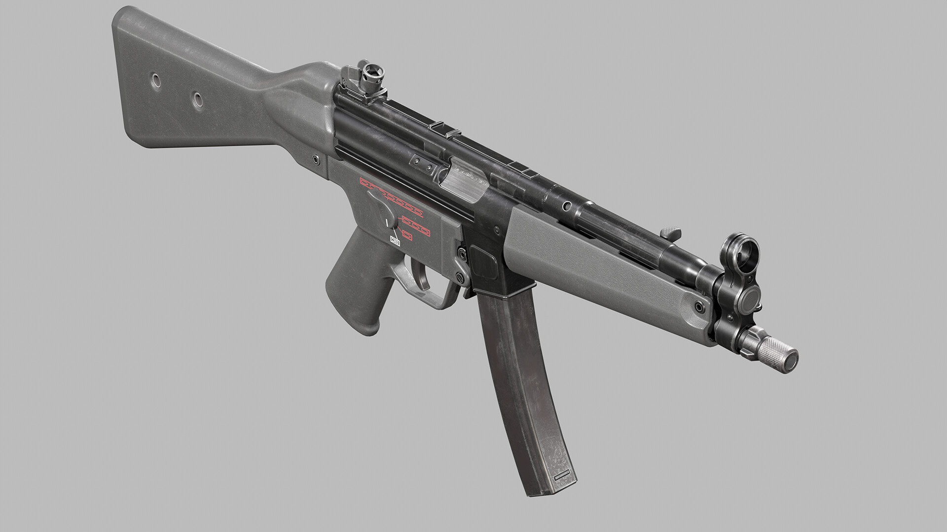 ArtStation - MP5