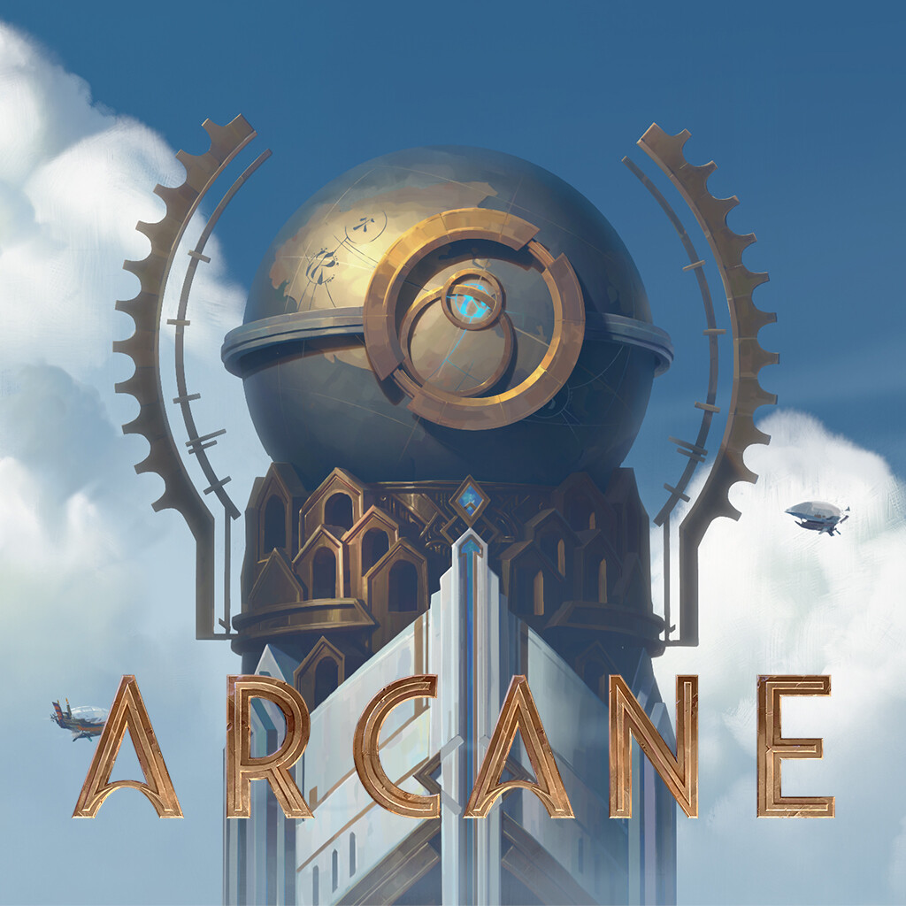 ArtStation - ARCANE - The Hexgate