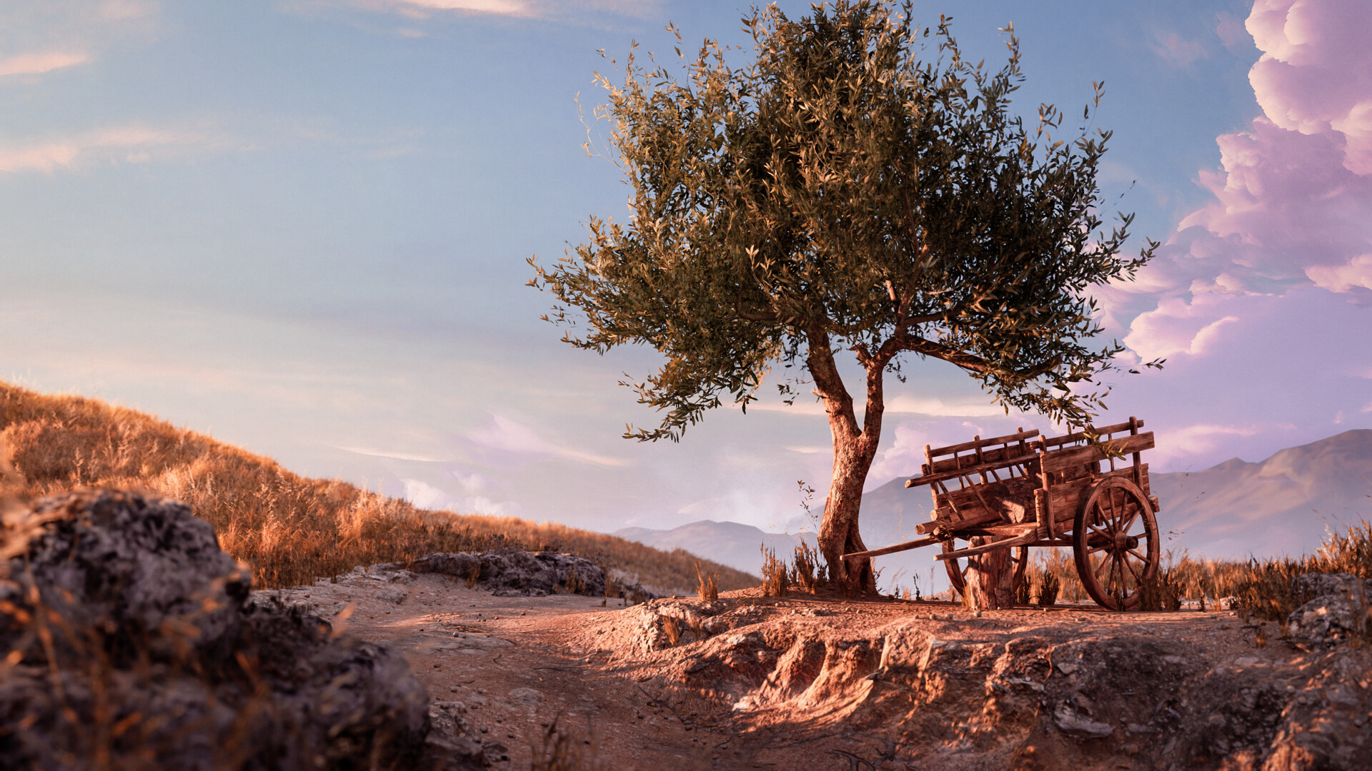 ArtStation - Olivier - Photogrammetry Environment