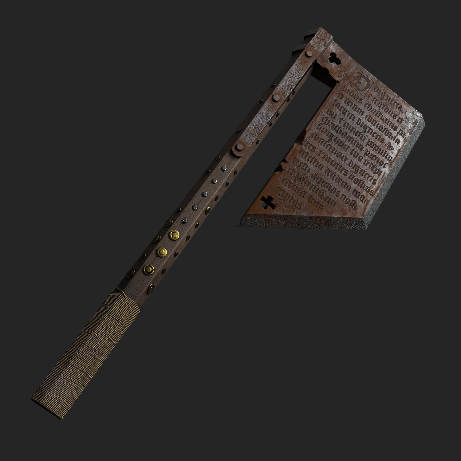 ArtStation Hebrews Axe