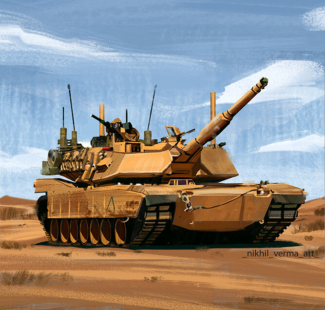 ArtStation - Tank Studies