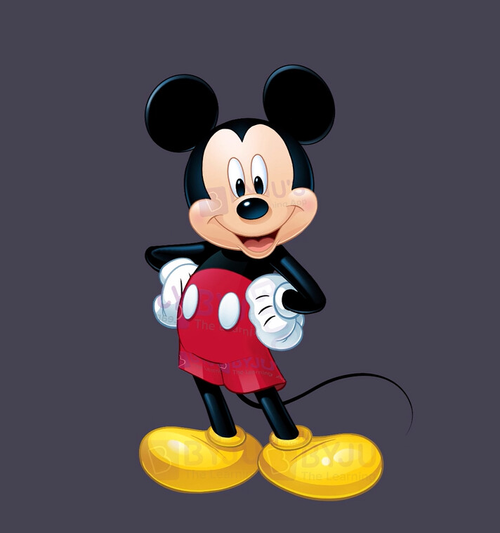 ArtStation - Mickey Mouse... (Spine 2D)
