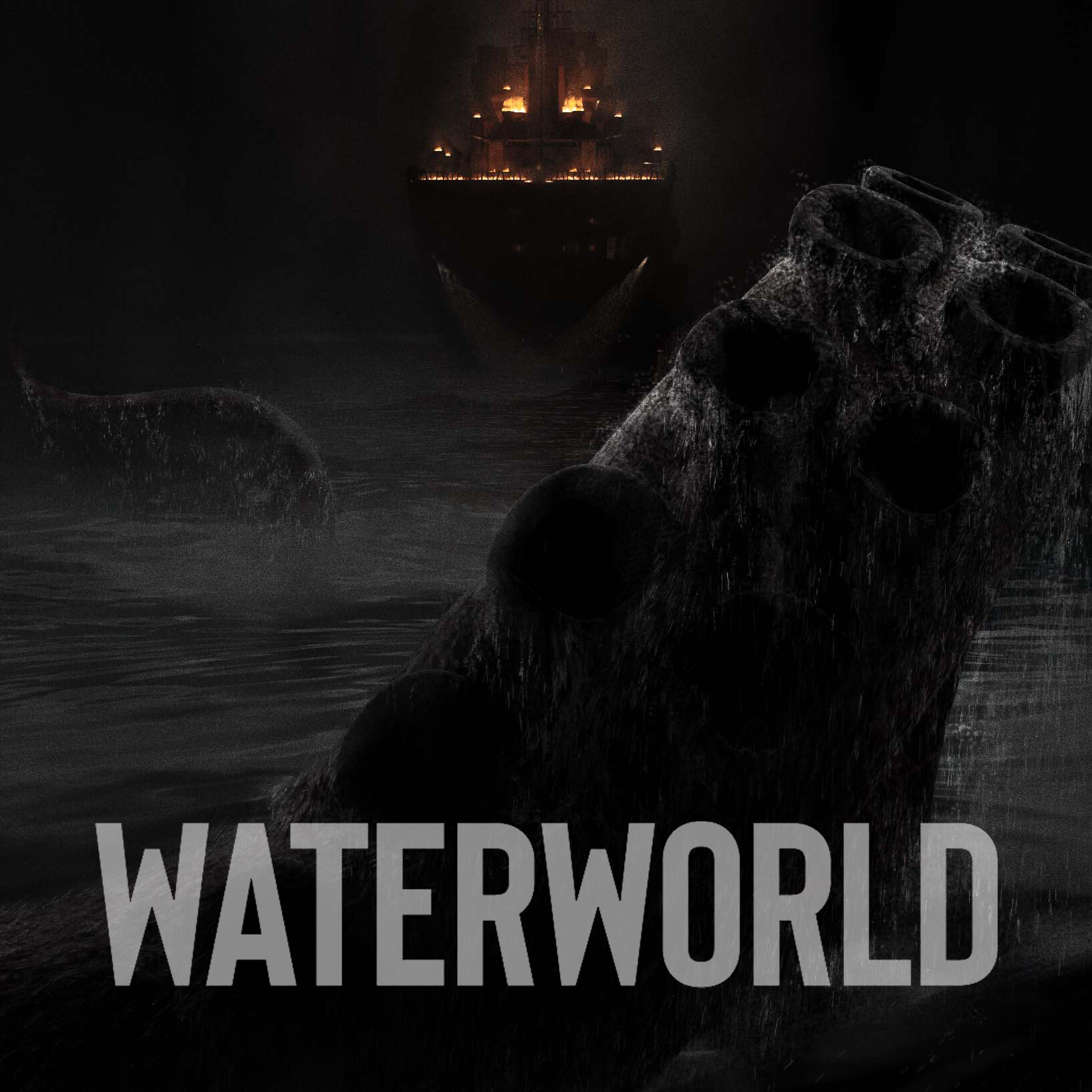 Artstation - Waterworld