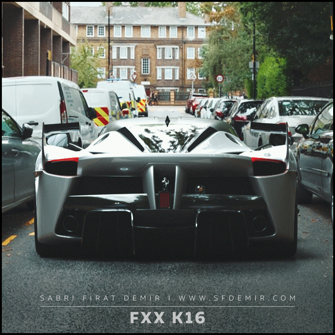 Ferrari FXX K16