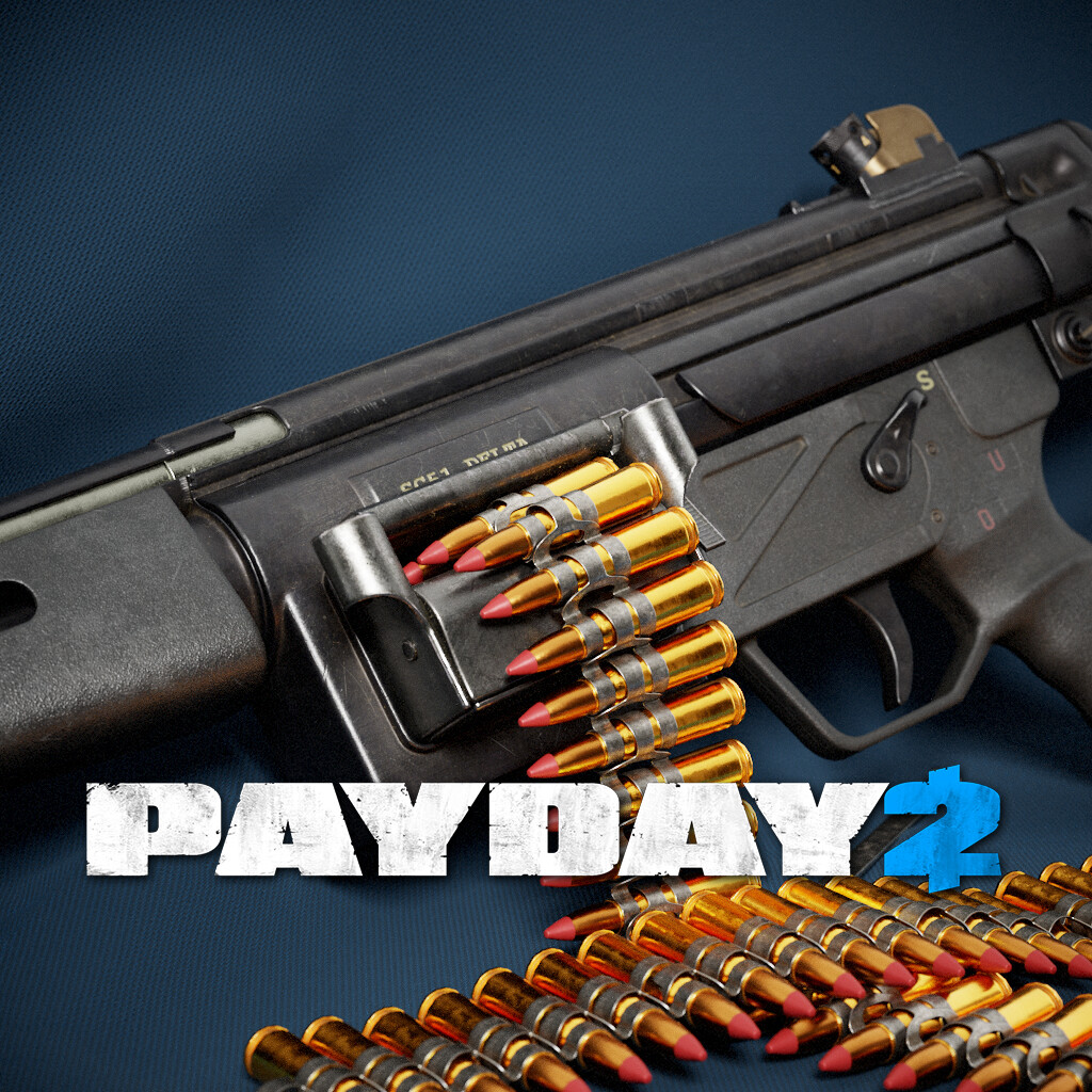 ArtStation - Payday 3 - Old Faithful Weapon Preset