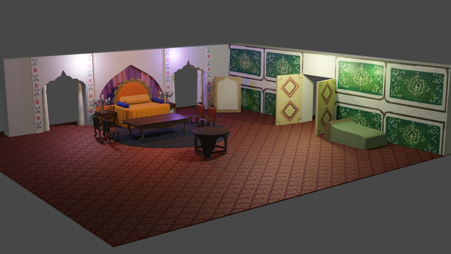 ArtStation - Umrao Jan Ada - 3D set/prop/character models (Block out ...