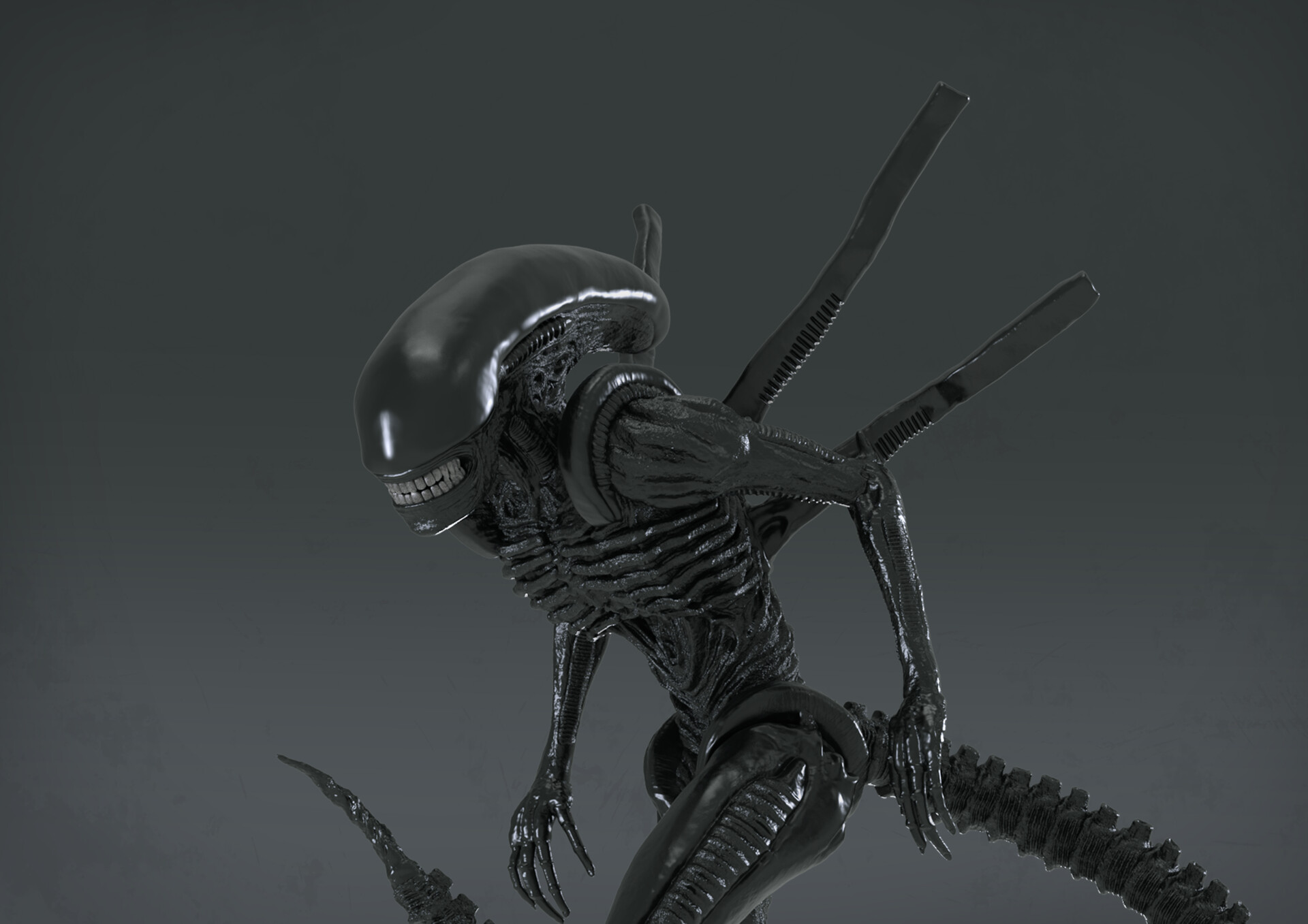 ArtStation - Xenomorph