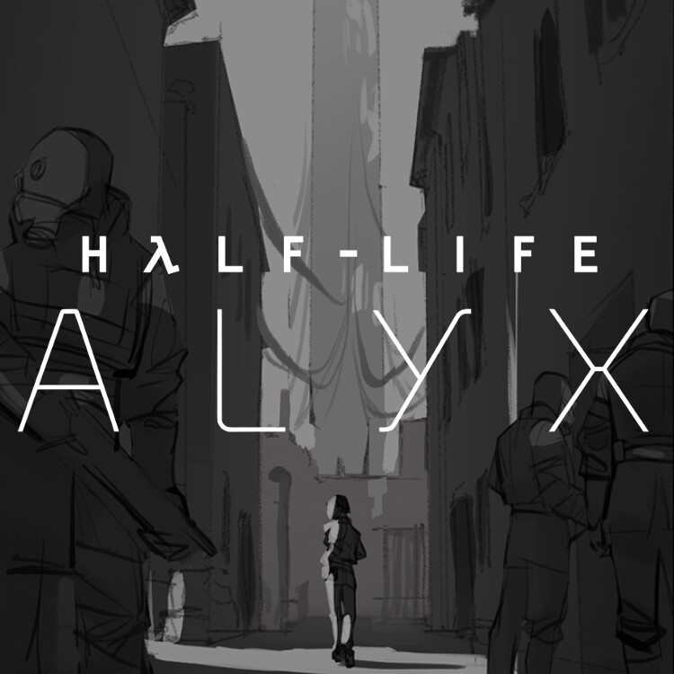 ArtStation - Alyx Vance (Half Life 2)