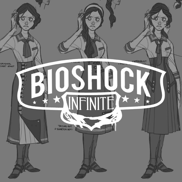 Bioshock Infinite — Claire Hummel