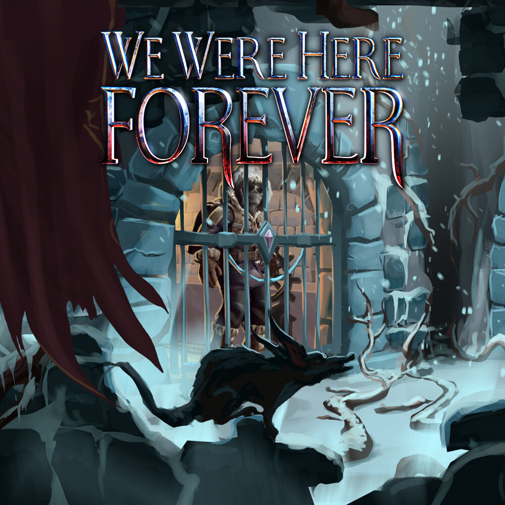 ArtStation - We Were Here Forever - Colourscript