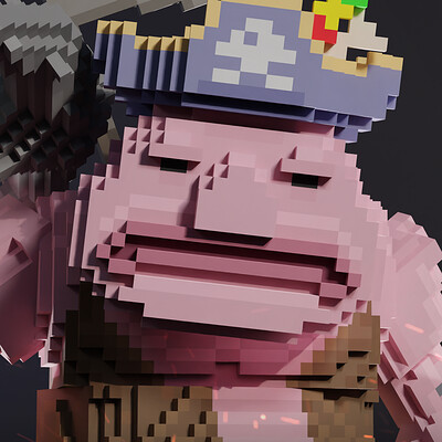 Innowise innowise blobfish voxel cover
