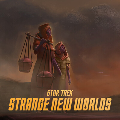 Star Trek: Strange New Worlds - Children of the Comet