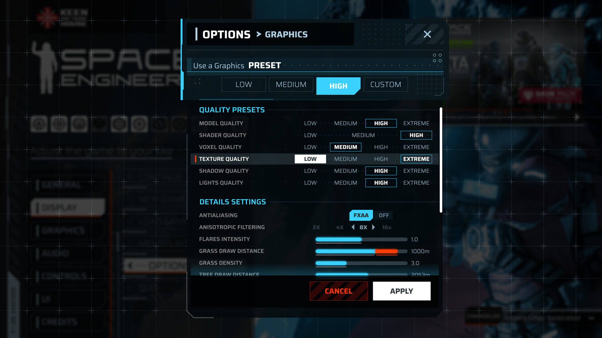 ArtStation Space Engineers Fan UI Redesign Concepts First Iteration