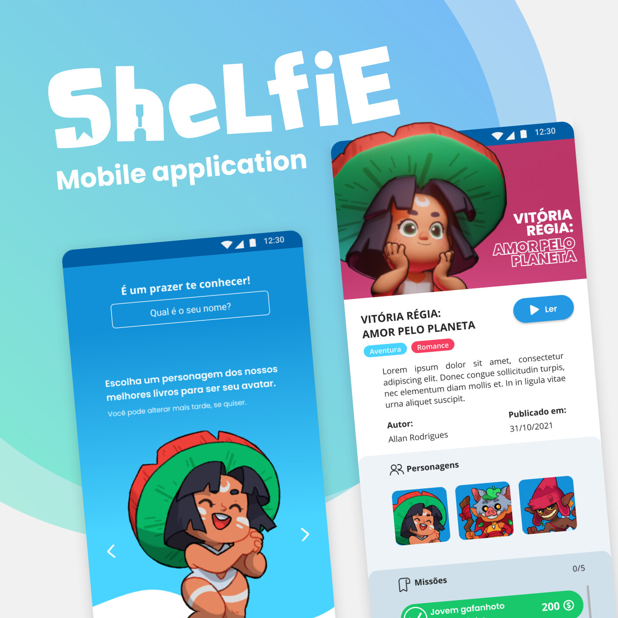 ArtStation - Shelfie: Mobile App