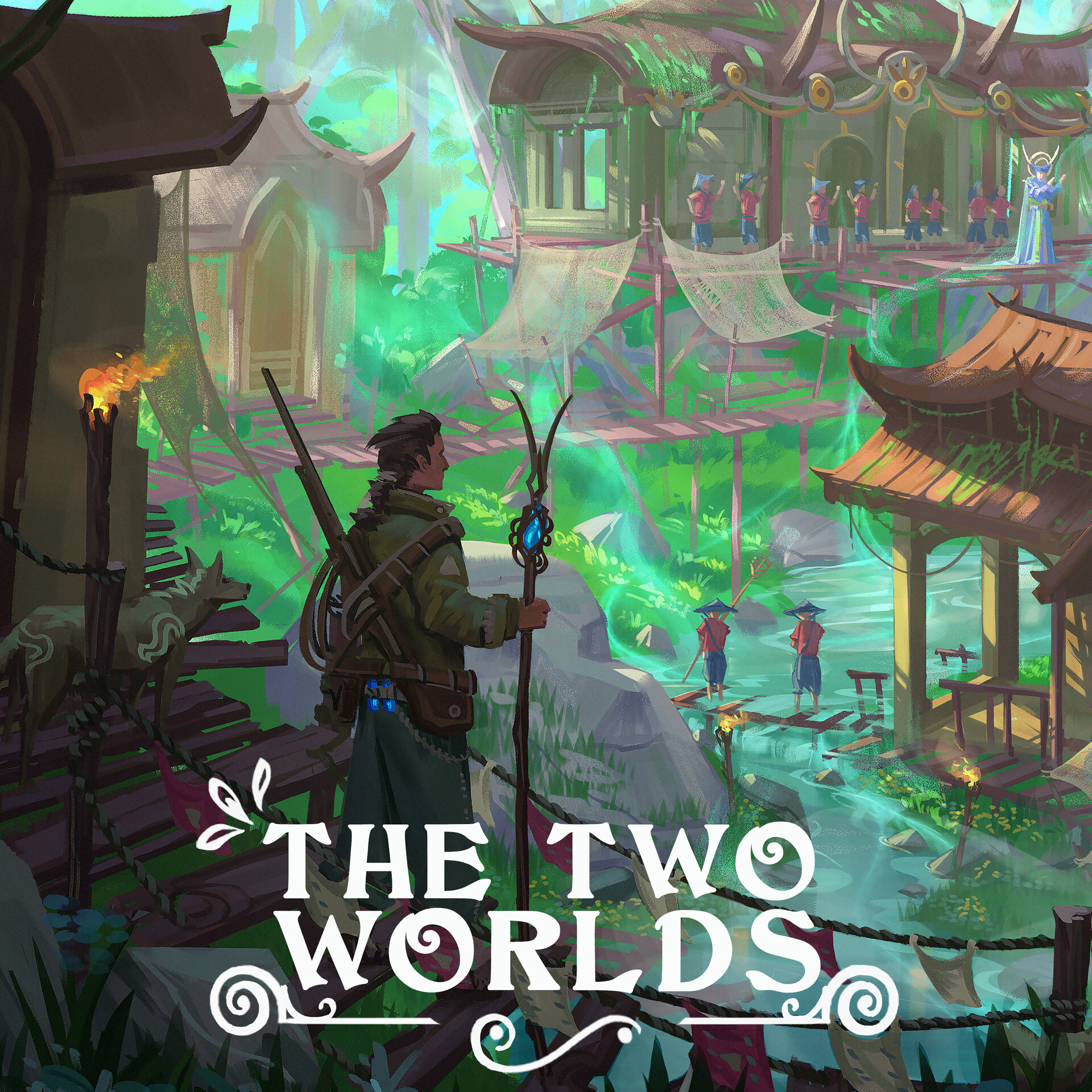 ArtStation - The two Worlds