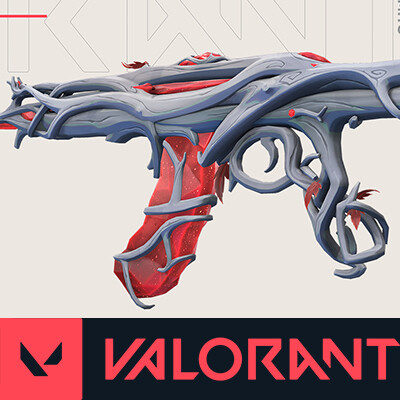 ArtStation - VALORANT: Gaia's Vengeance Vandal