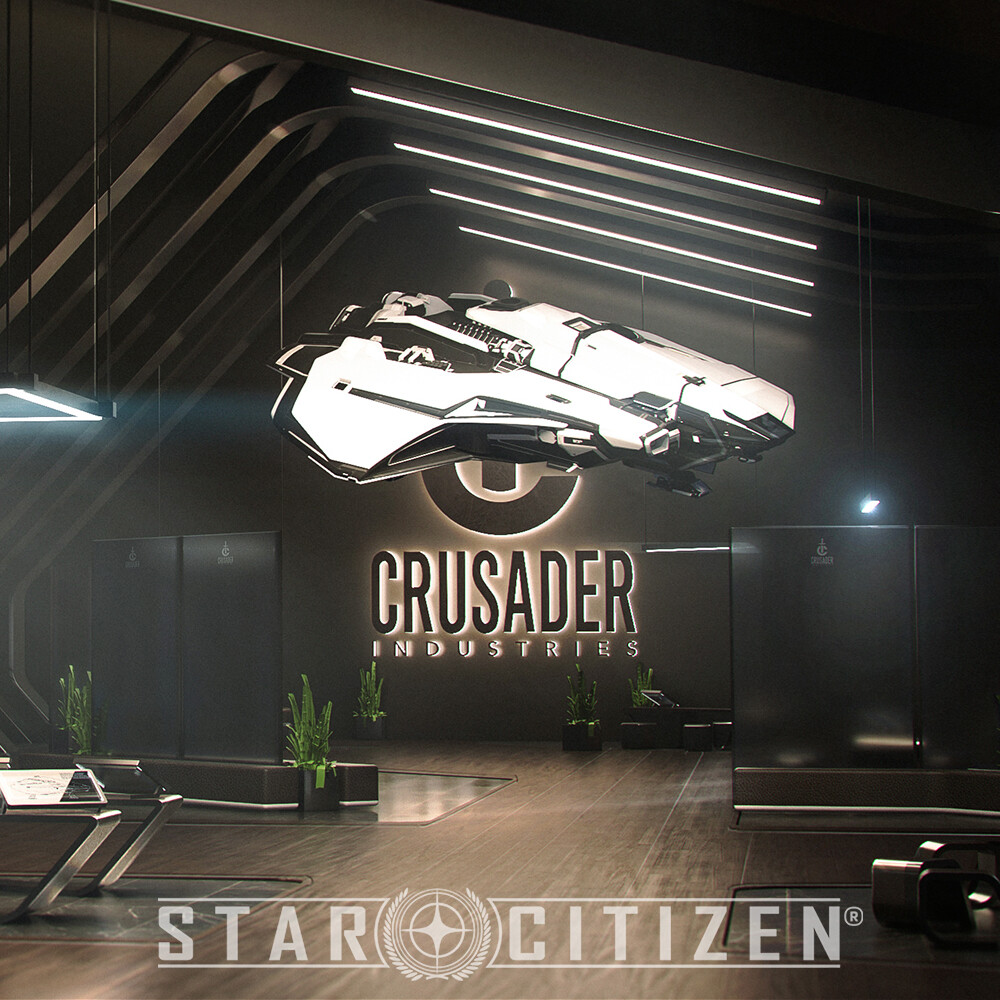 Star Citizen - Crusader Showroom