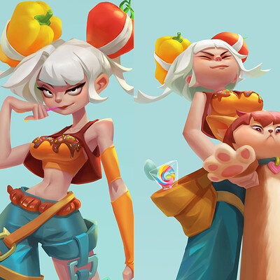 ArtStation - 吵集仁儿