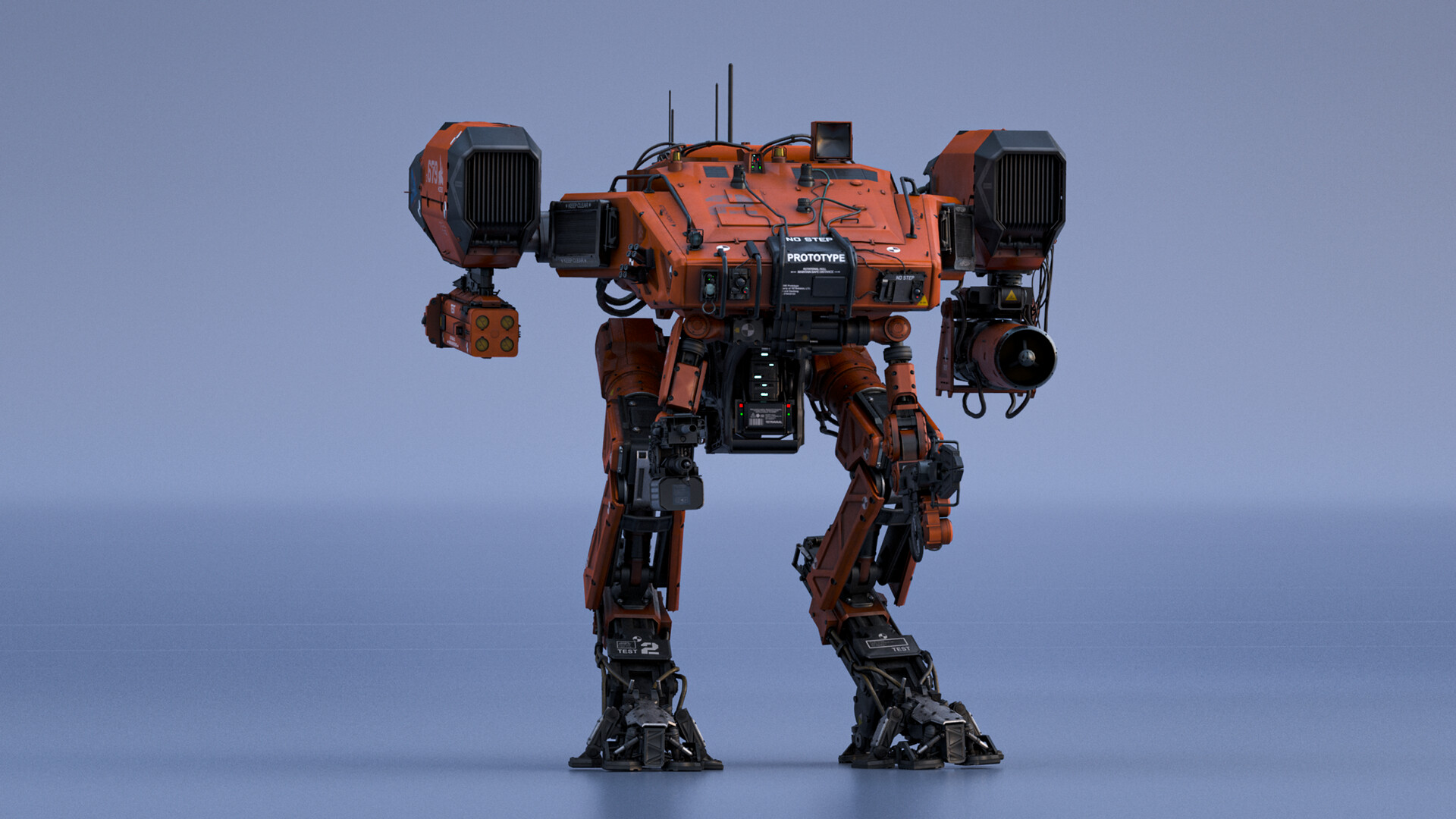 ArtStation - The Moose Prototype