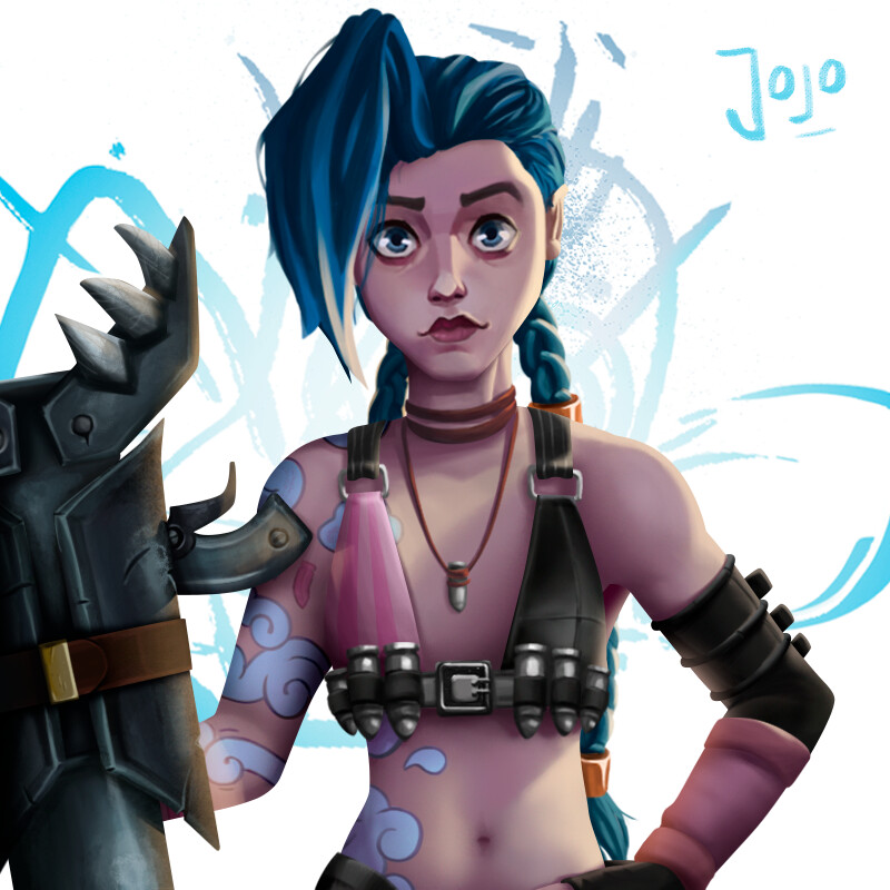 ArtStation - Jinx - Fanart