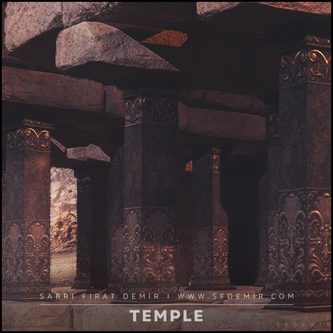 The Temple Of Egypt