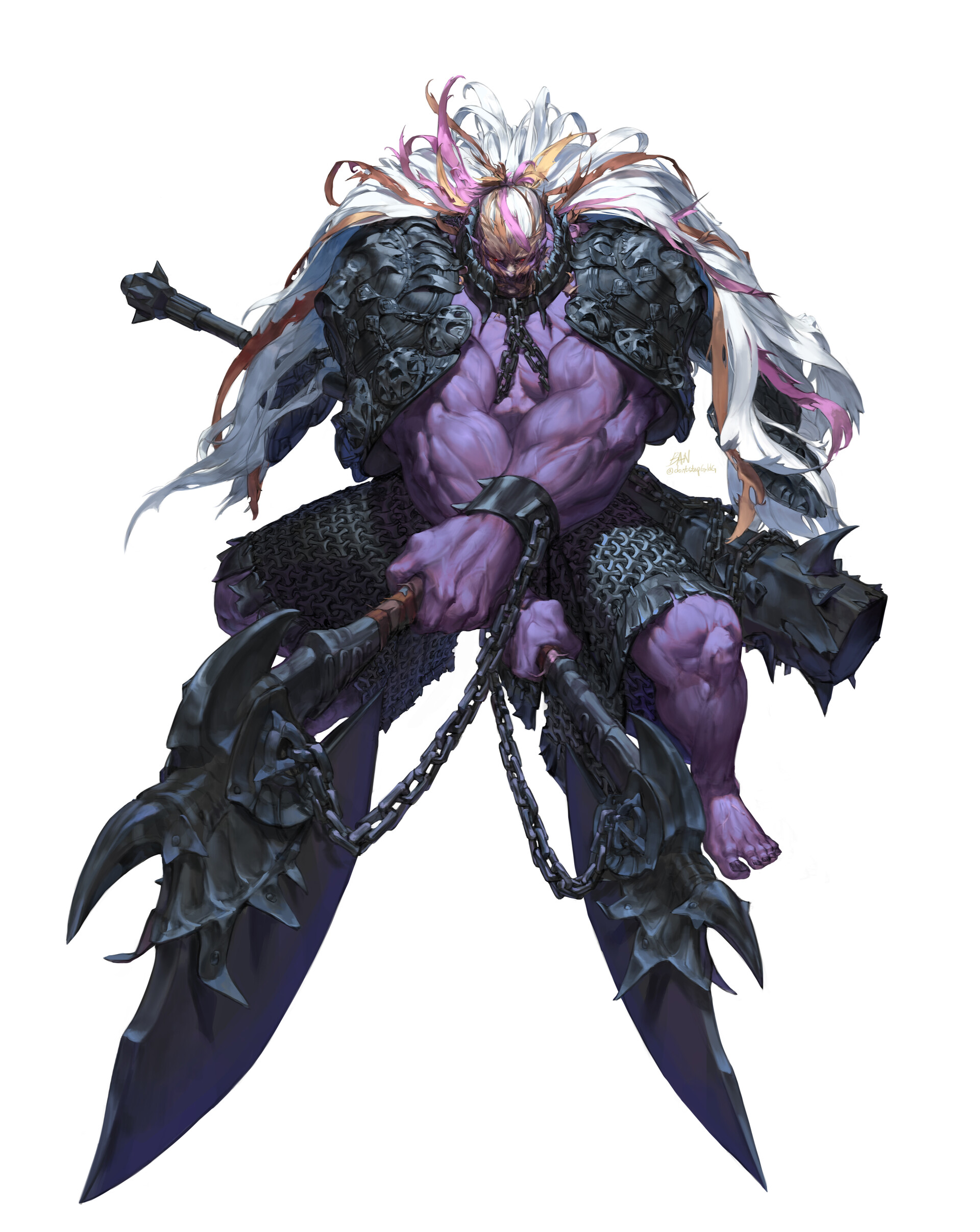 ArtStation Face Eater