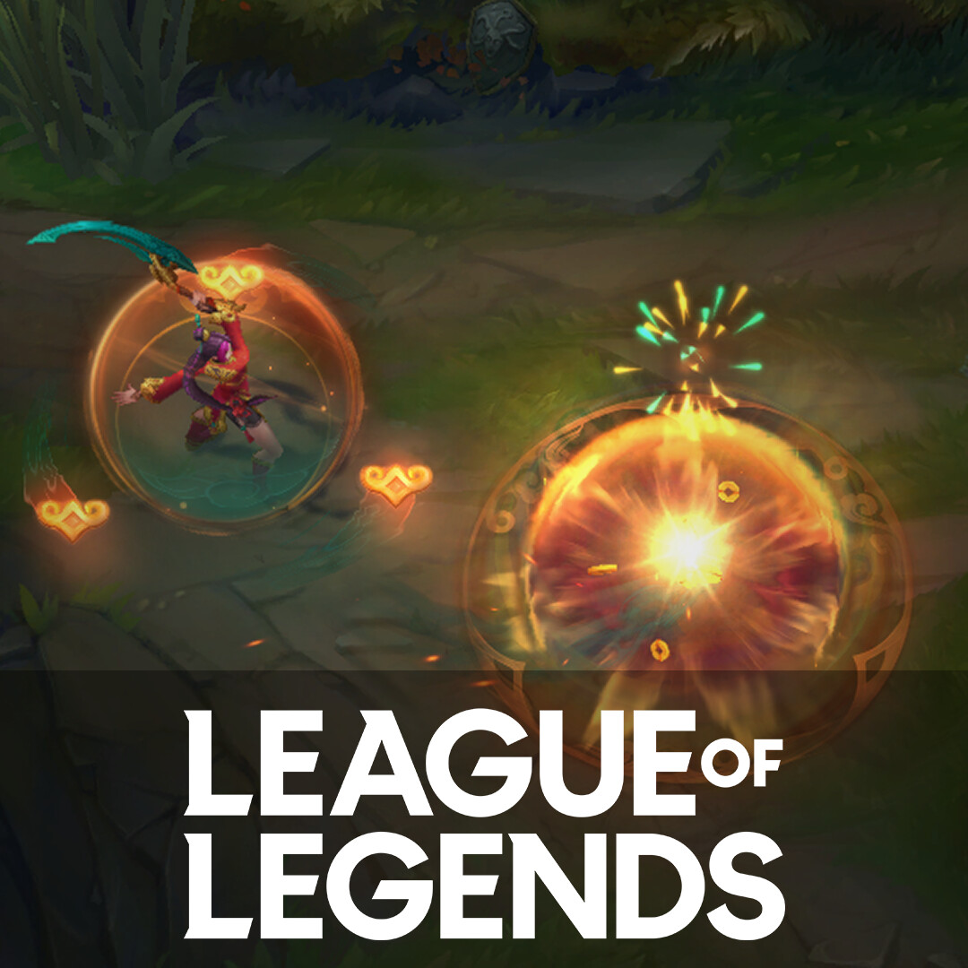 ArtStation League of Legends_Firecracker Diana VFX