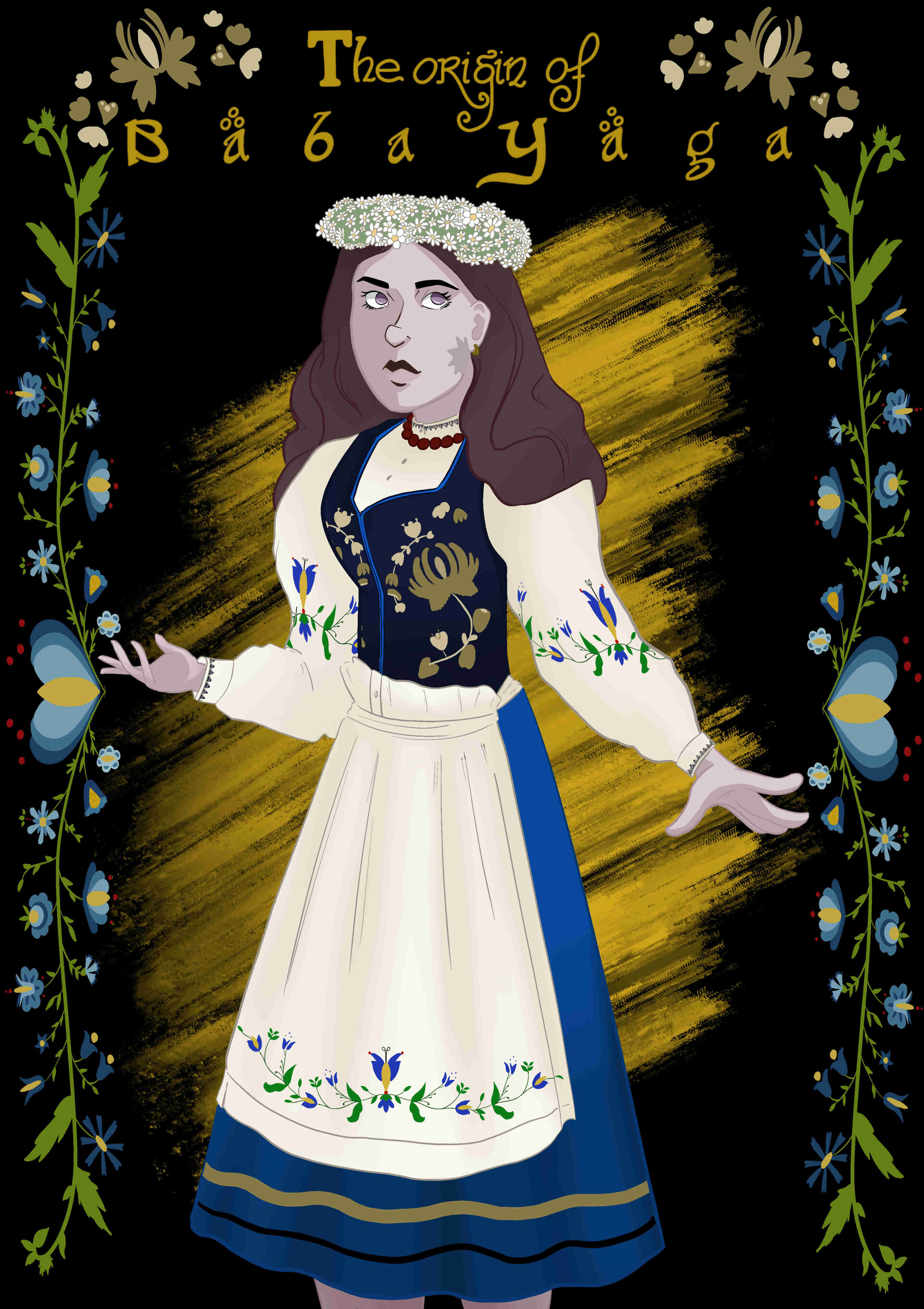 ArtStation - Origin Of Baba Yaga: Wild Berries