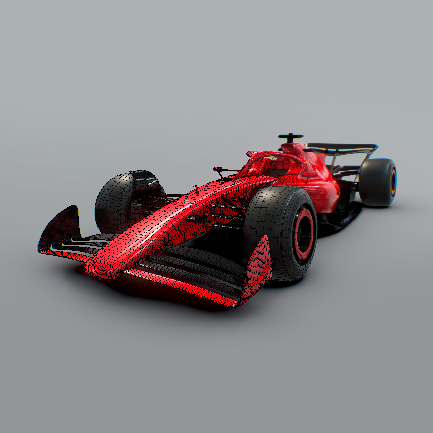 ArtStation FORMULA 1 F1 Season 2022 Car GameReady Model