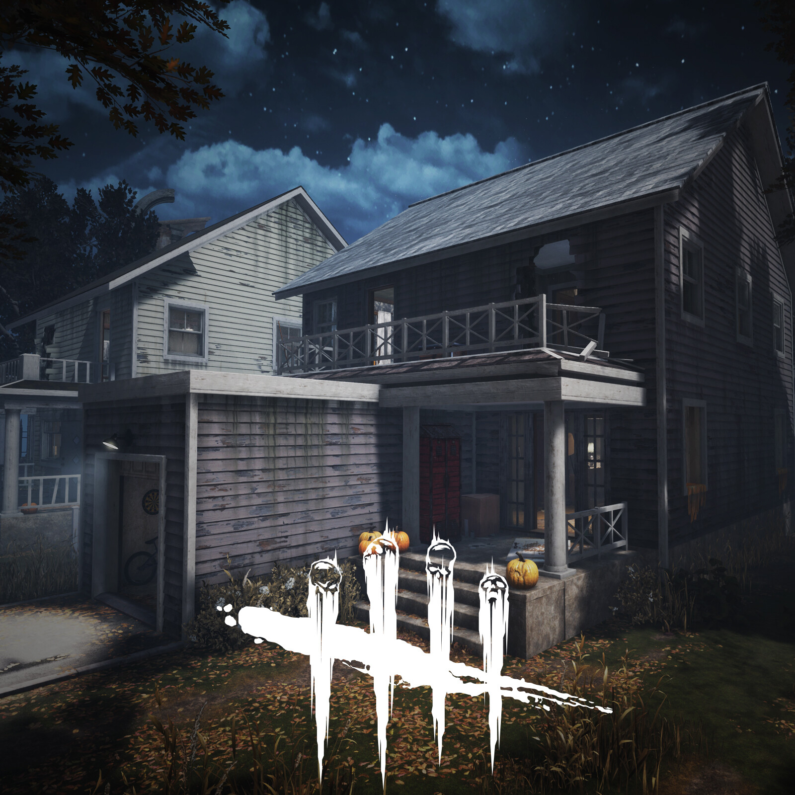 ArtStation Dead By Daylight Haddonfield House