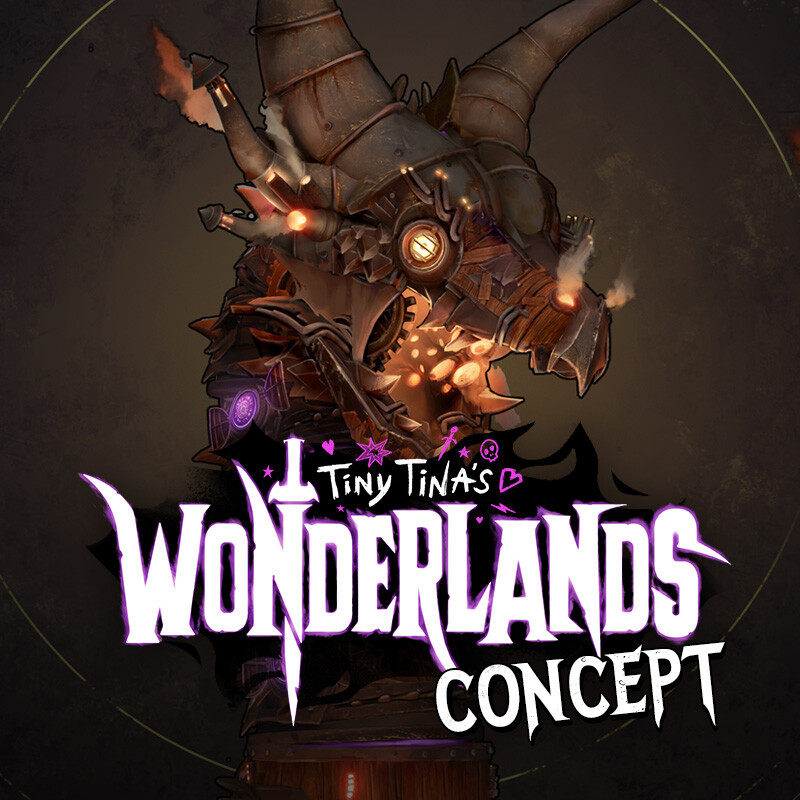 Tiny Tina's Wonderlands Concept - Vorcanar
