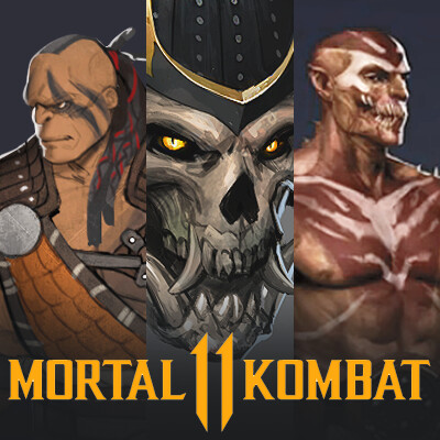 ArtStation - Mortal Kombat 3 Poster