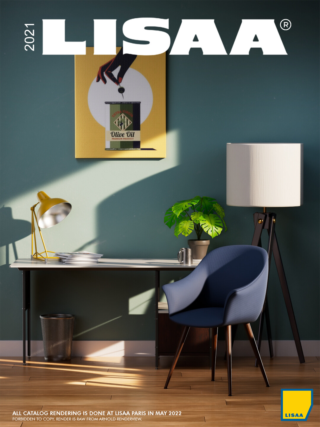 ArtStation IKEA DESK