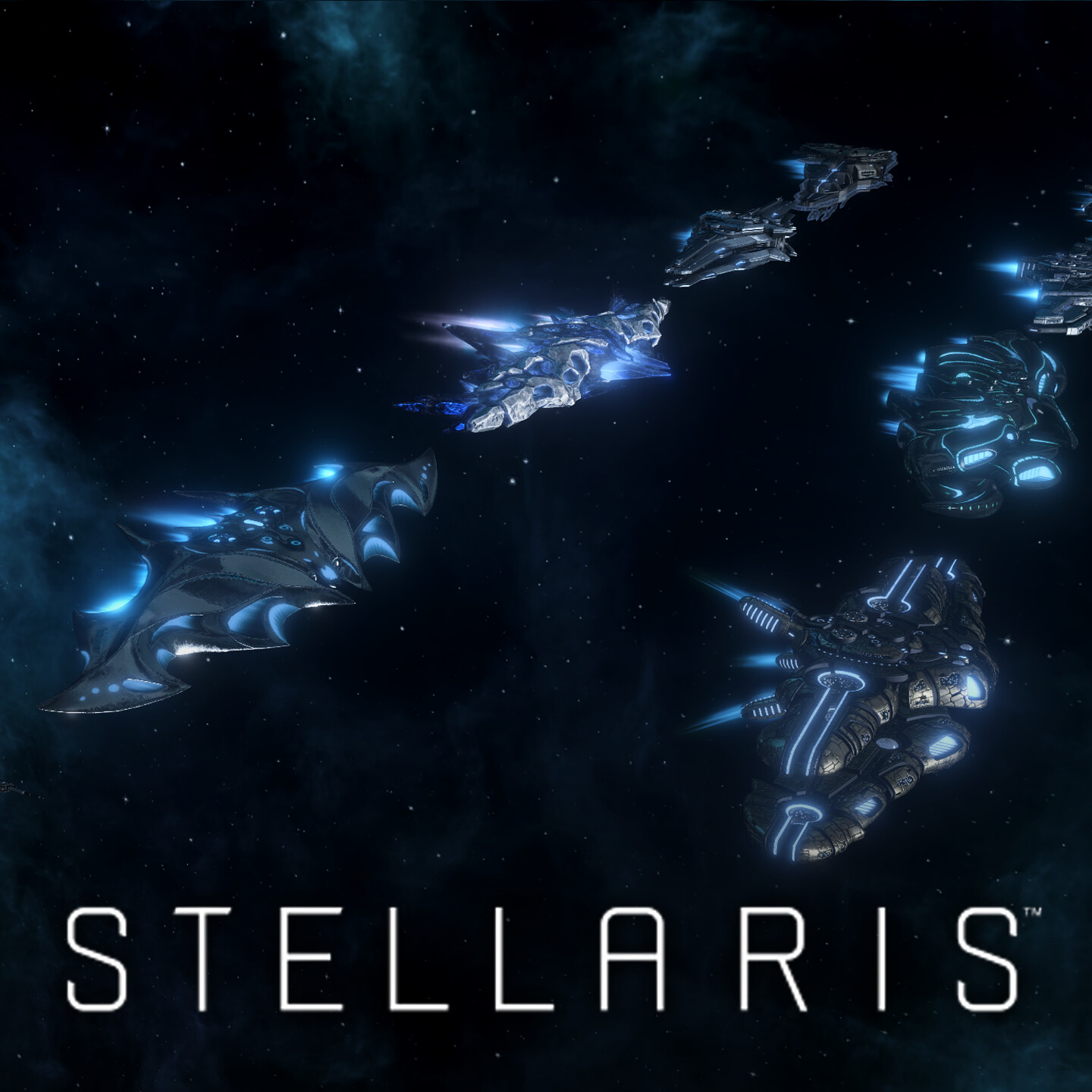 ArtStation - Stellaris - DLC Federations VFX