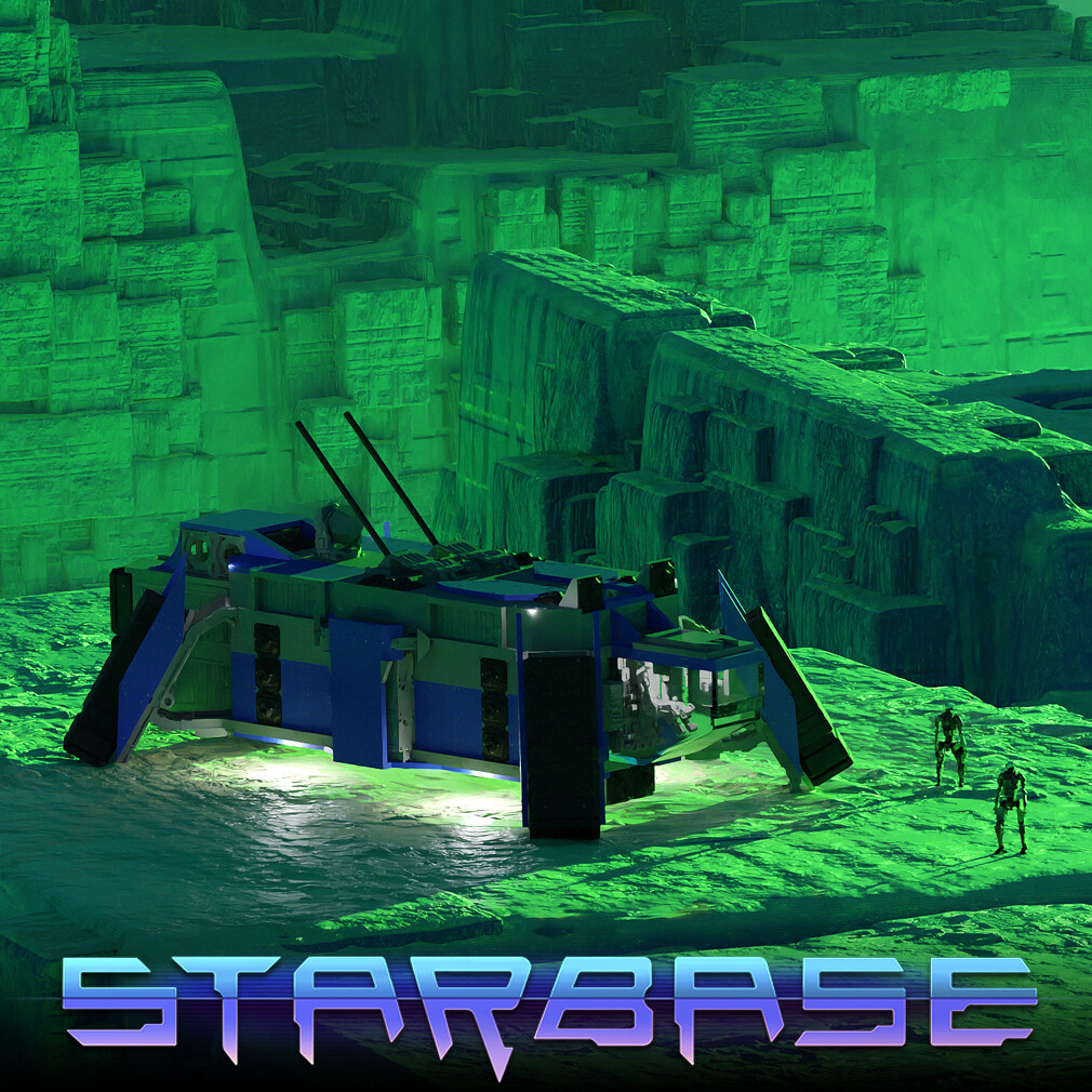 Starbase Planet Concept 1