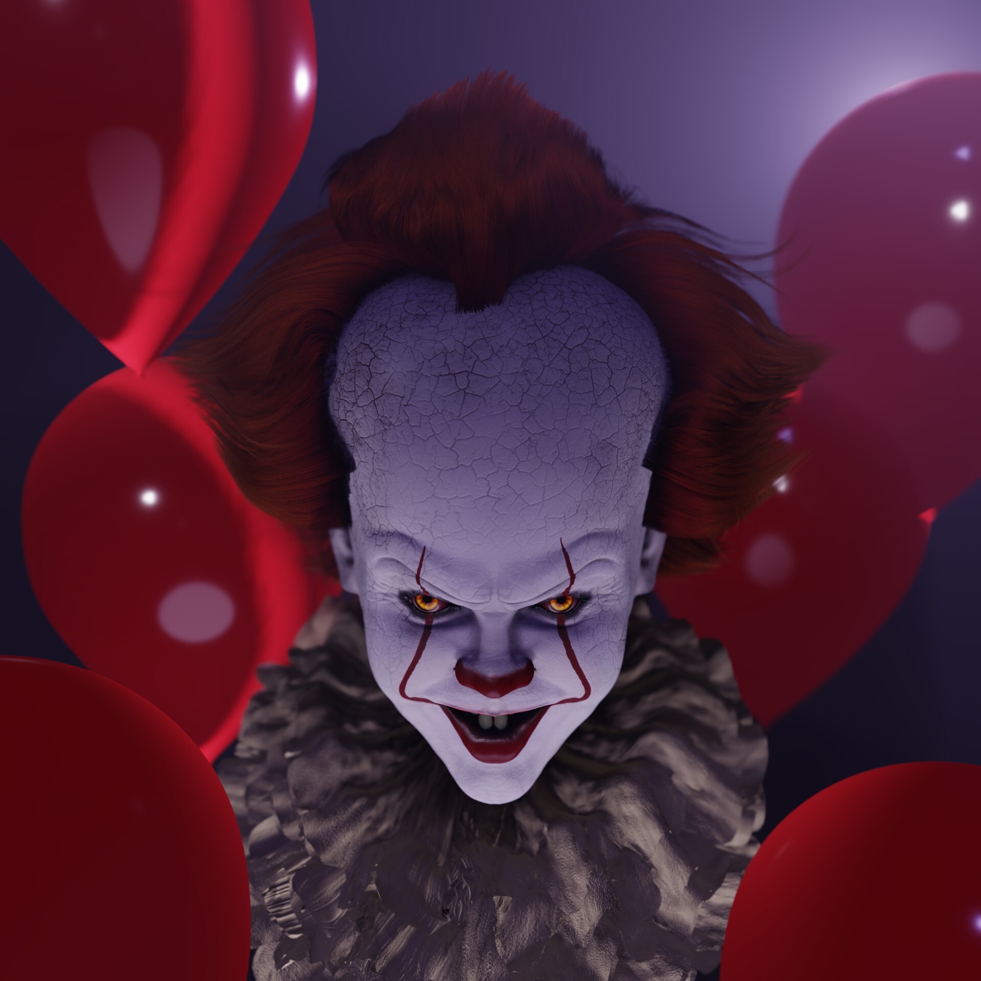 ArtStation - PENNYWISE - DANCE