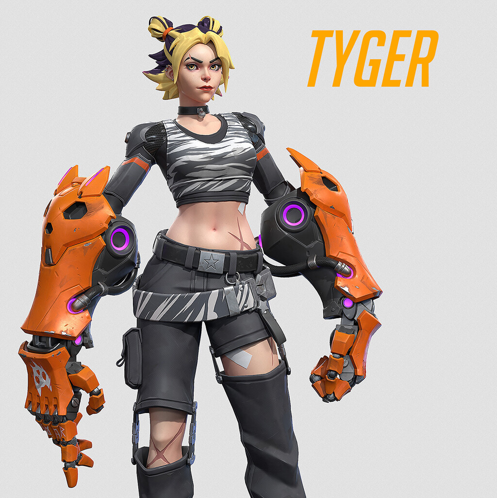 ArtStation - Tyger