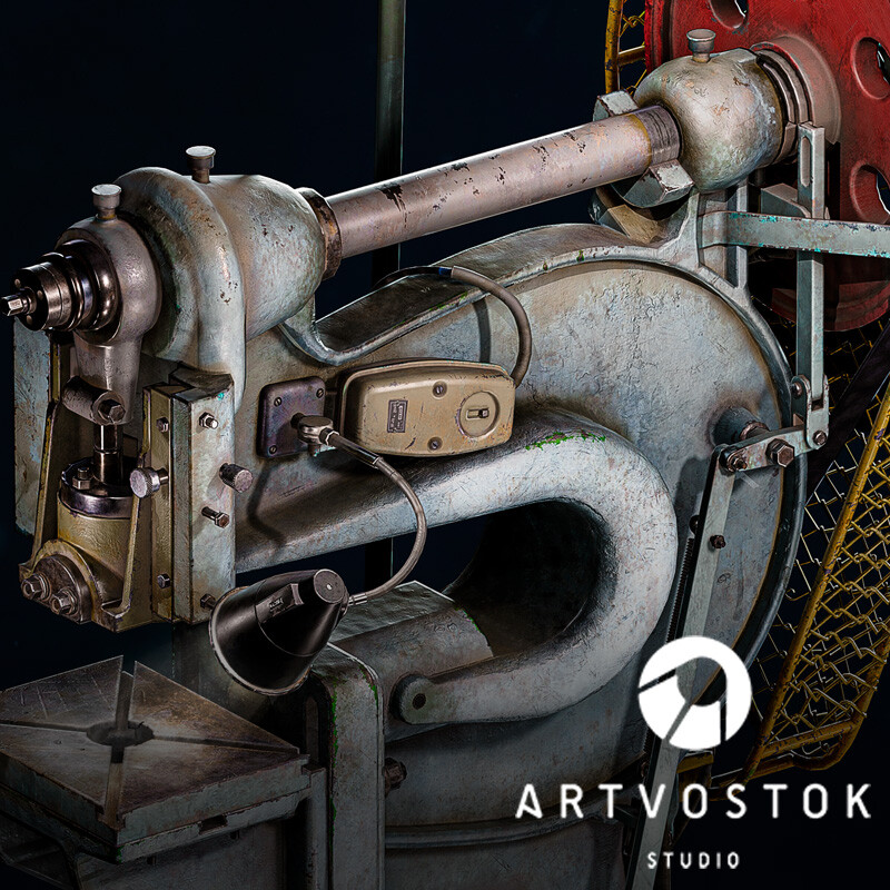 Artvostok - realtime Machine tool 