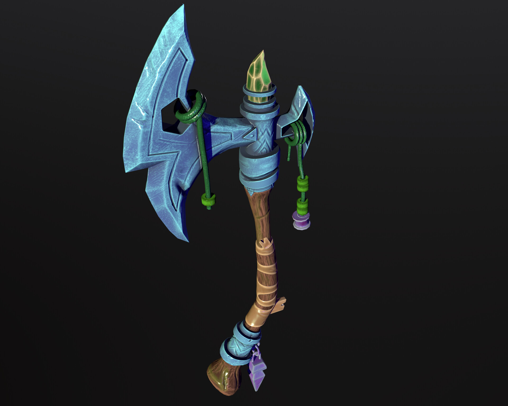 ArtStation - AXE stylized