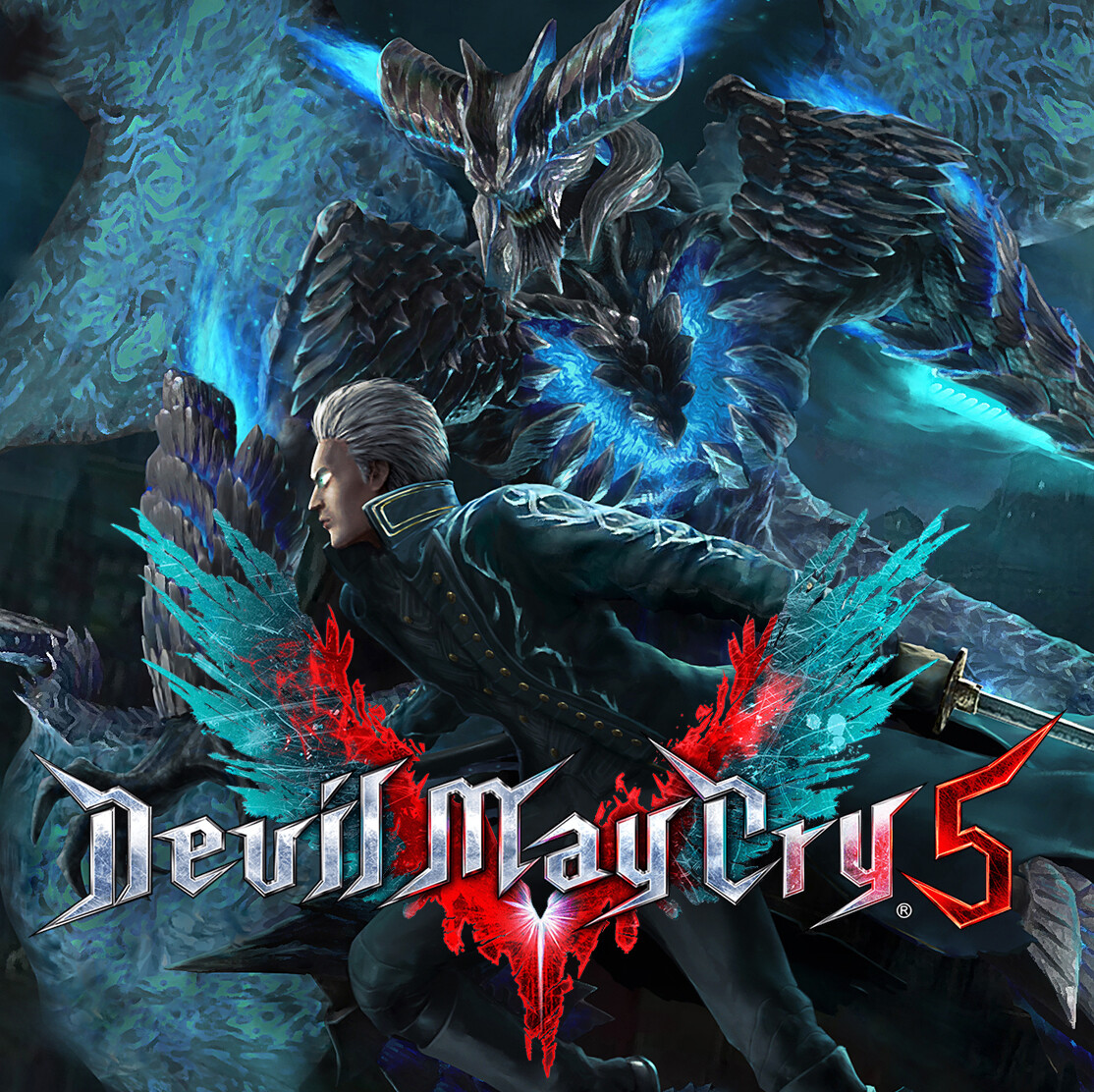 ArtStation - Vergil - Devil May Cry 5