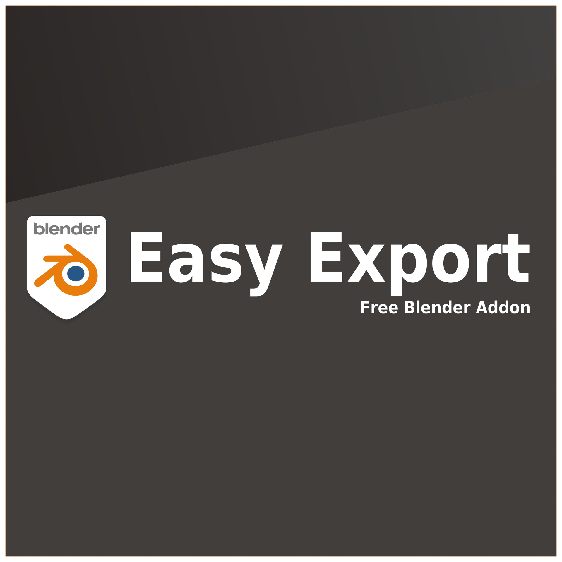 ArtStation Easy Export Blender Addon