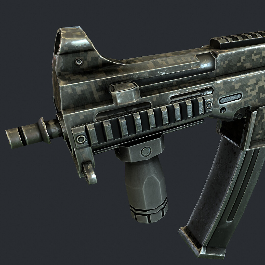 ArtStation - UMP9