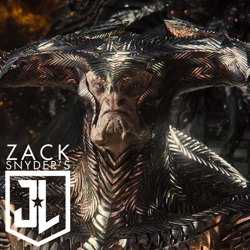 The Justice League: Snyder Cut: Steppenwolf