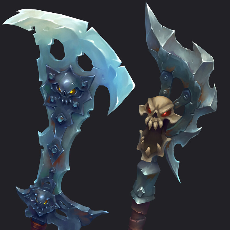 Undead Weapons