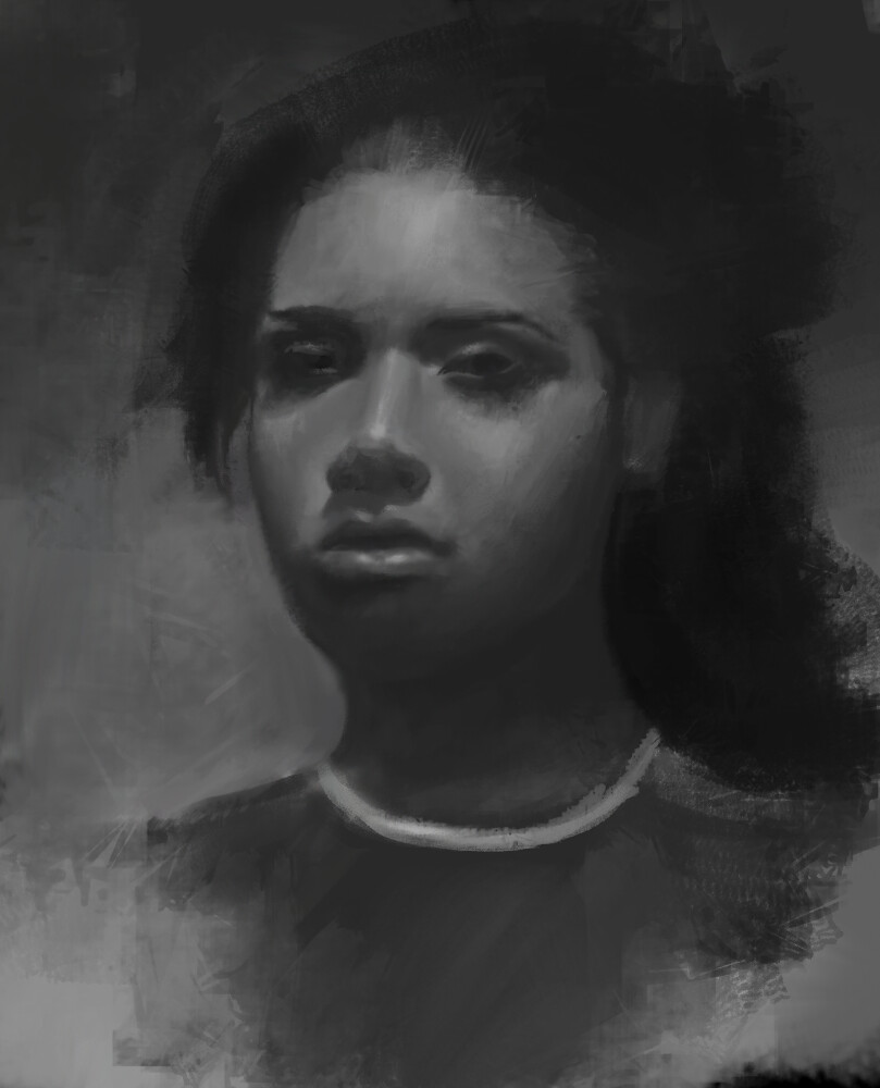 ArtStation - Portrait study