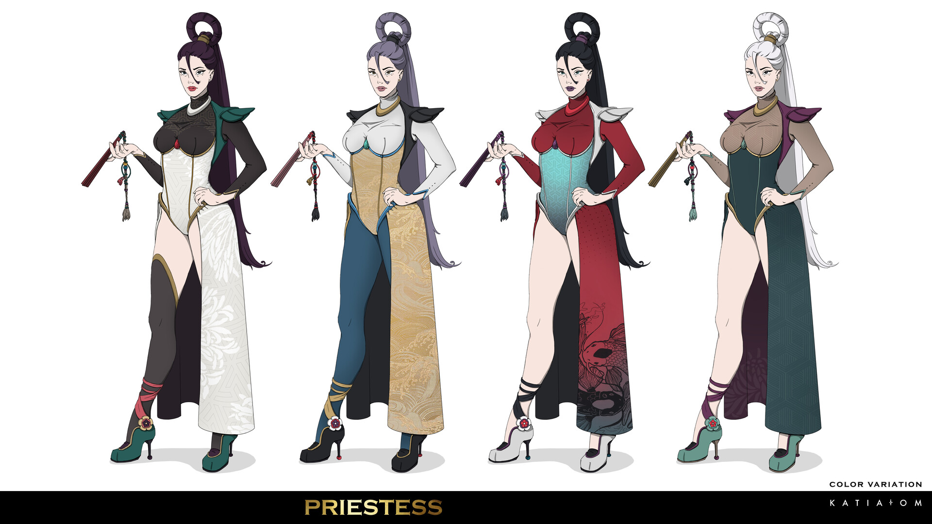 Artstation - Priestess