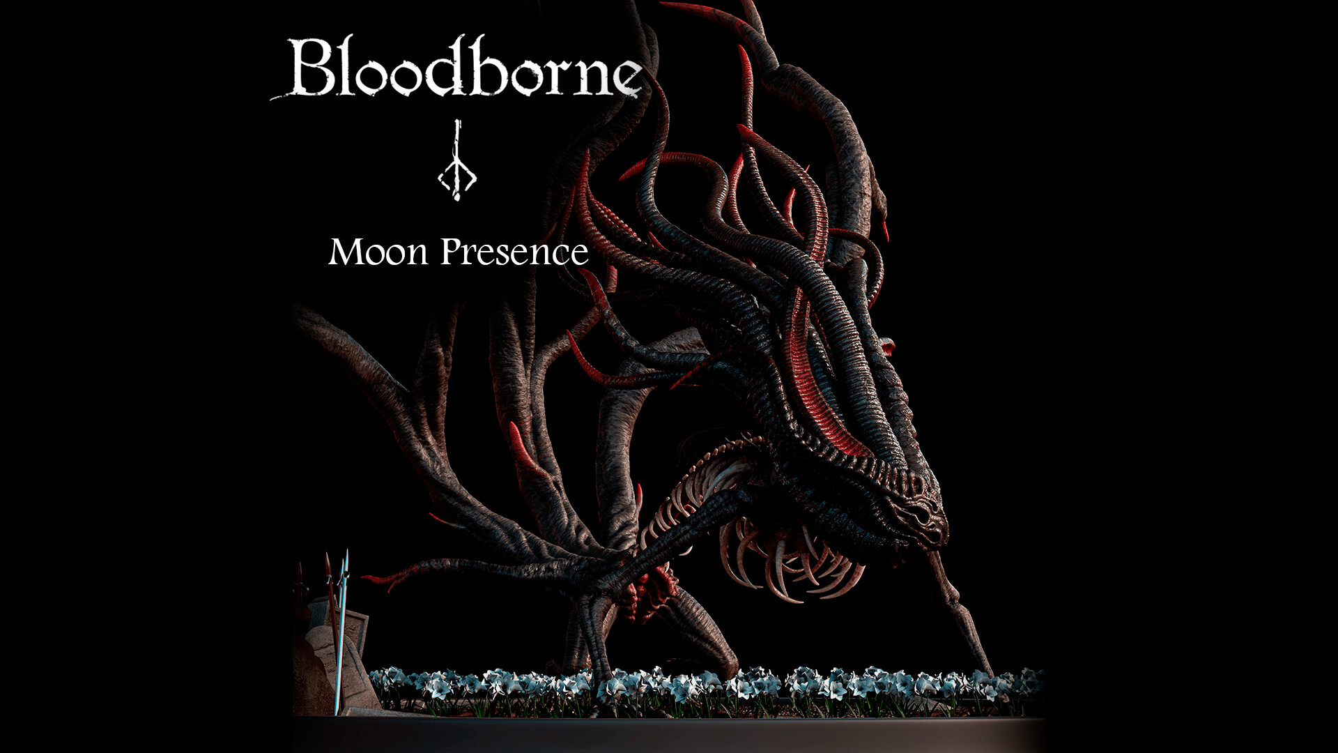 ArtStation - The Moon Presence - Bloodborne Fan Art